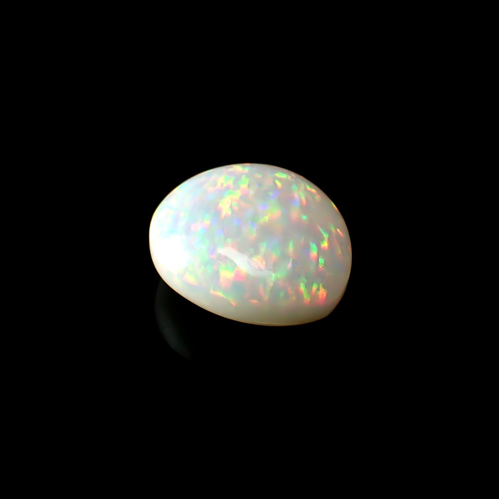 エチオピアオパール エチオピア産 32.32ct [250931156]25.3x22.9mm前後