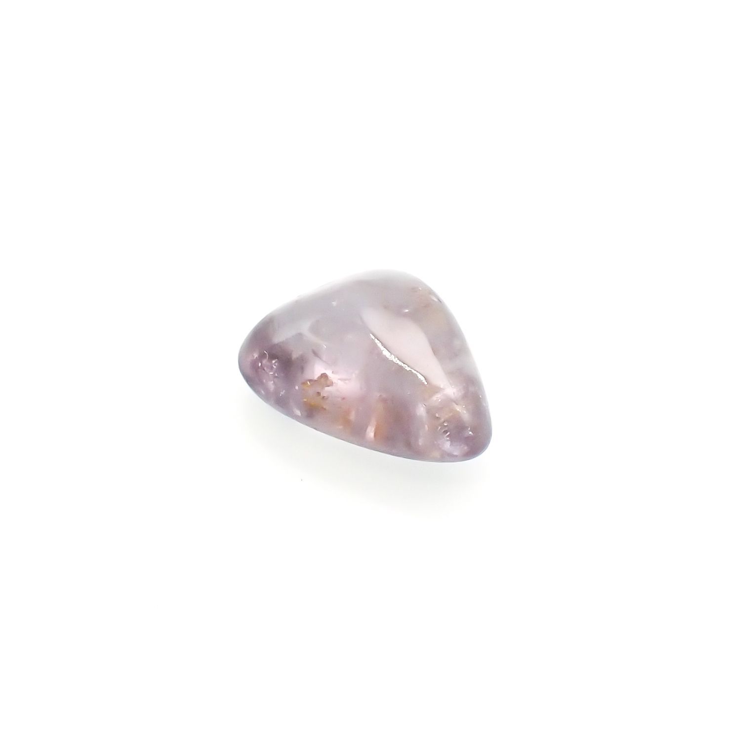 バイオレットターフェアイト(宝石名バイオレット・ターフェアイト) スリランカ産 3.839ct ソ付(彩珠)[210812290]11×8.5mm前後
