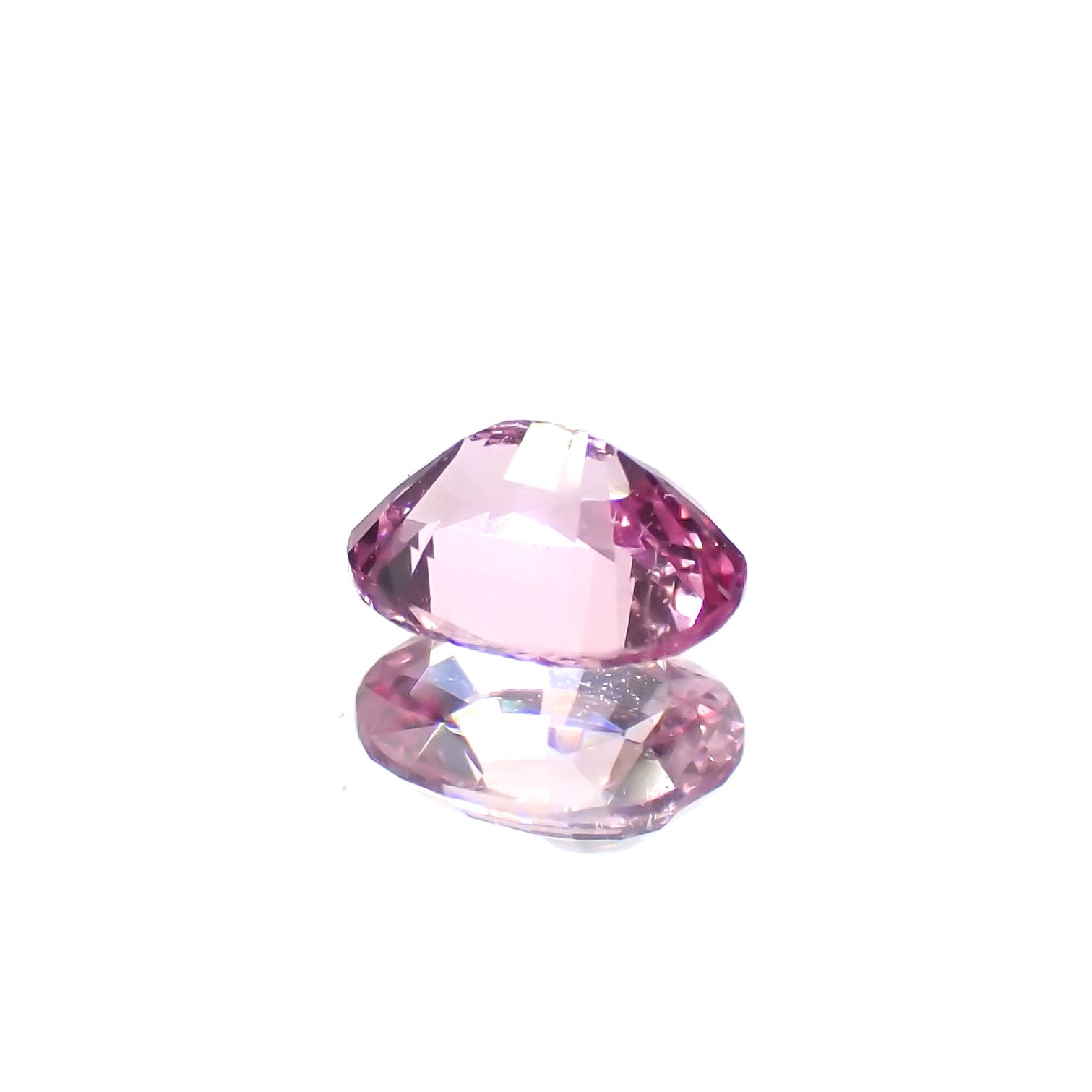 ネオンピンクサファイア スリランカ産 0.31ct[230421531]4.3x3.4mm前後