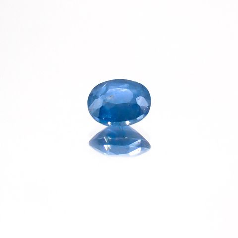 ガーナイト(宝石名 含コバルト・ガーナイト) ナイジェリア産 0.344ct ソ付(彩珠)[210510958]4.2×3.4mm前後
