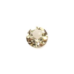 イエローダンビュライト タンザニア産 0.33ct[240125459]4.5x4.5mm前後