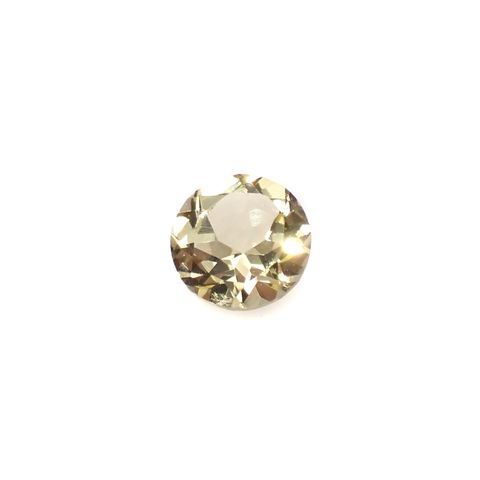 イエローダンビュライト タンザニア産 0.33ct[240125459]4.5x4.5mm前後
