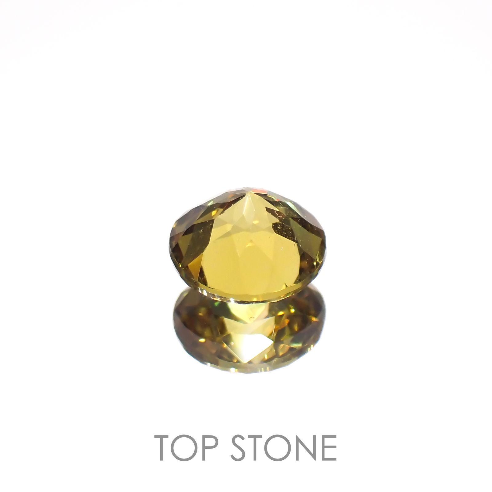 マリガーネット(宝石名グロッシュラー アンドラダイト・ガーネット)マリ共和国産 0.56ct 識別済[221219482]4.9x4.9mm前後