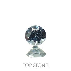 カラーチェンジガーネット アレキタイプ マダガスカル・ベキリー産 0.072ct[230119891]2.5x2.4mm前後
