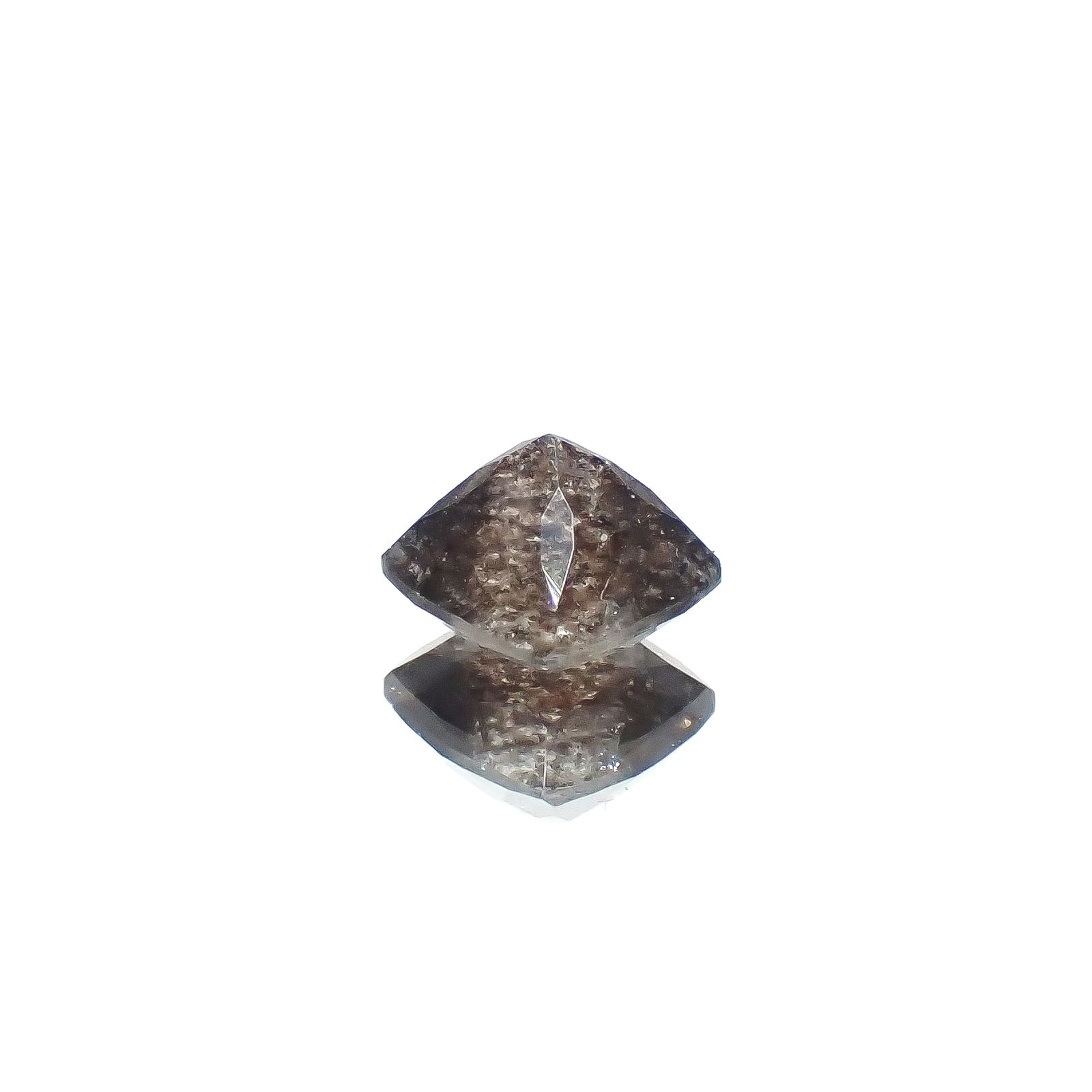 アベンチュリンアクアマリン ナイジェリア産 1.12ct[240226034]6.3x6.1mm前後