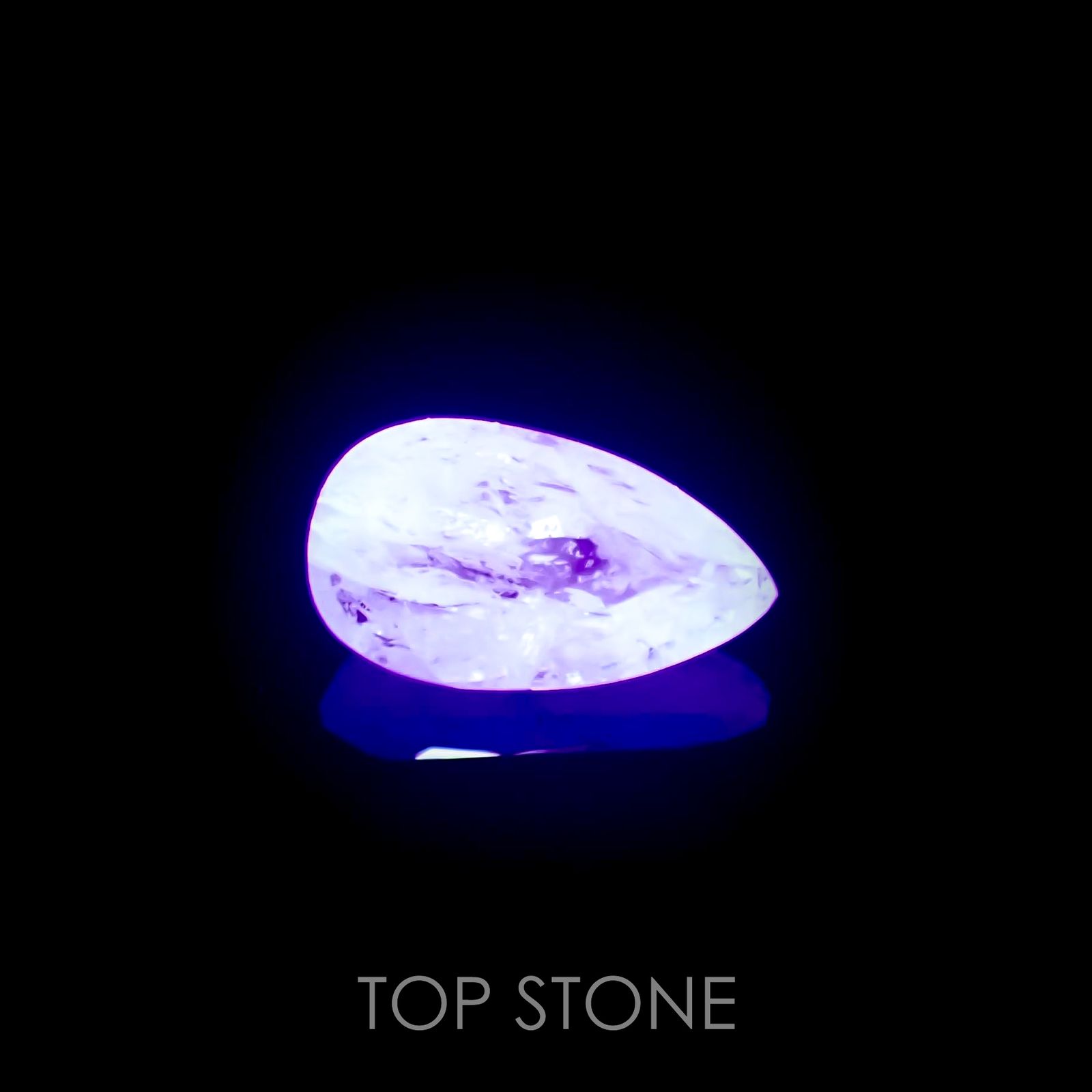 ジョハチドーライト(宝石名ジョハチドライト) ビルマ産 0.768ct ソ付(彩珠)[19111465]8×4.3mm前後