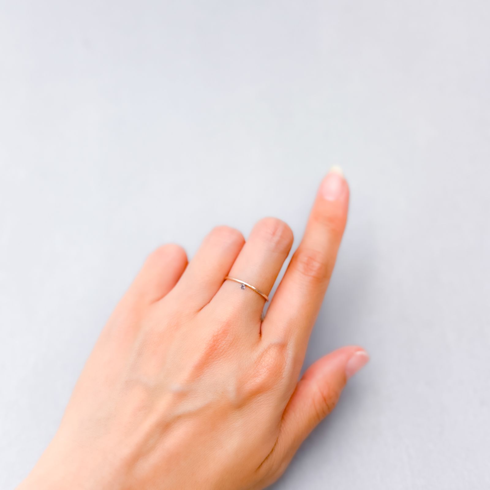 アレキサンドライト ロシア産 0.035ct [250530357]1.9x1.9mm前後
