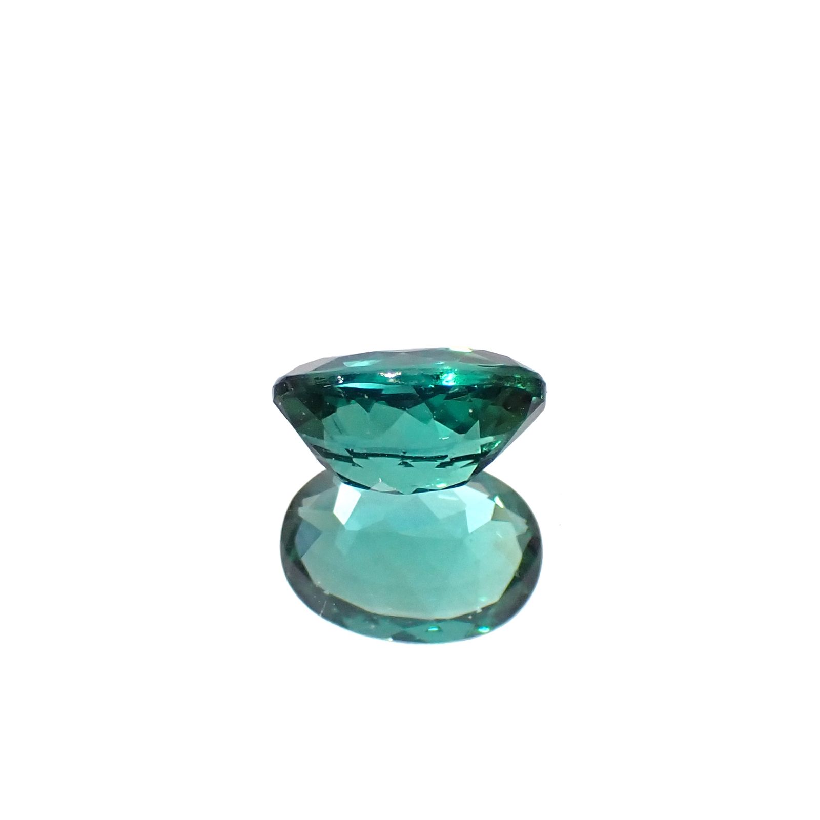ブルーグリーントルマリン ブラジル産 0.87ct[230923528]7.1x5mm前後