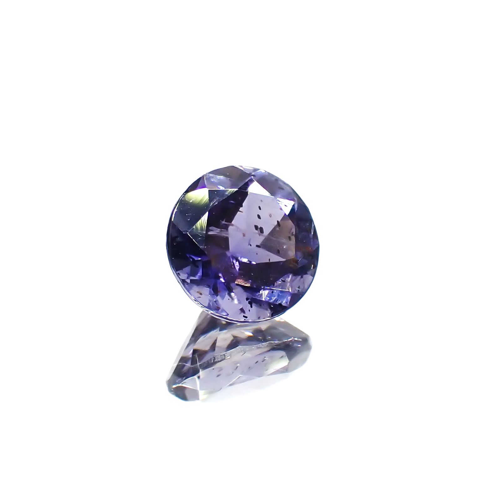 アイオライトサンストーン インド/ブラジル産 0.69ct[230923330]6x5.9mm前後