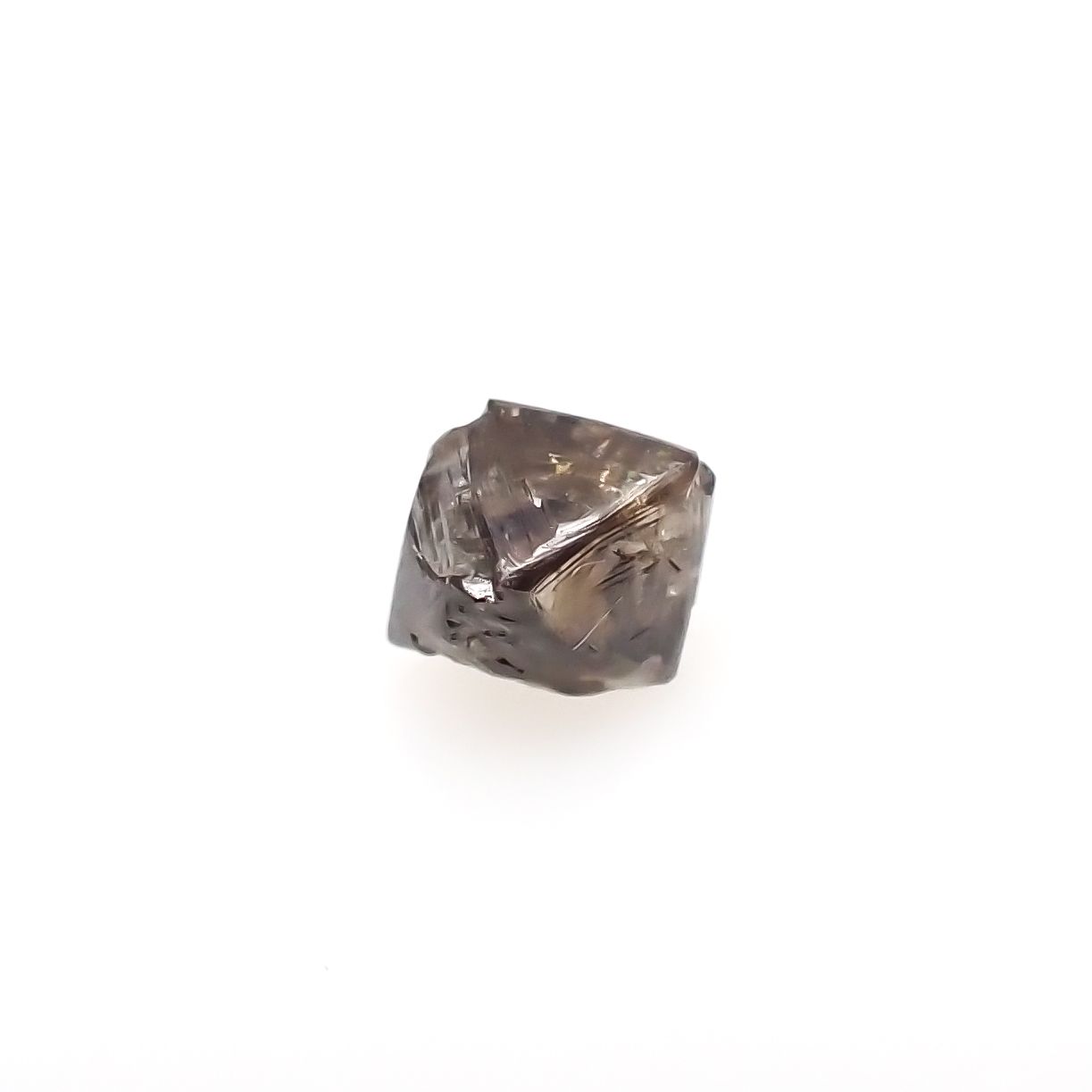 ソーヤブルダイヤモンド 原石 0.42ct[240326558]4.5x3.5mm前後