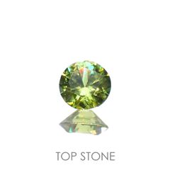 デマントイドガーネット(宝石名デマントイド・ガーネット)ロシア産 0.16ct 識別済[221119168]3.4x3.4mm前後