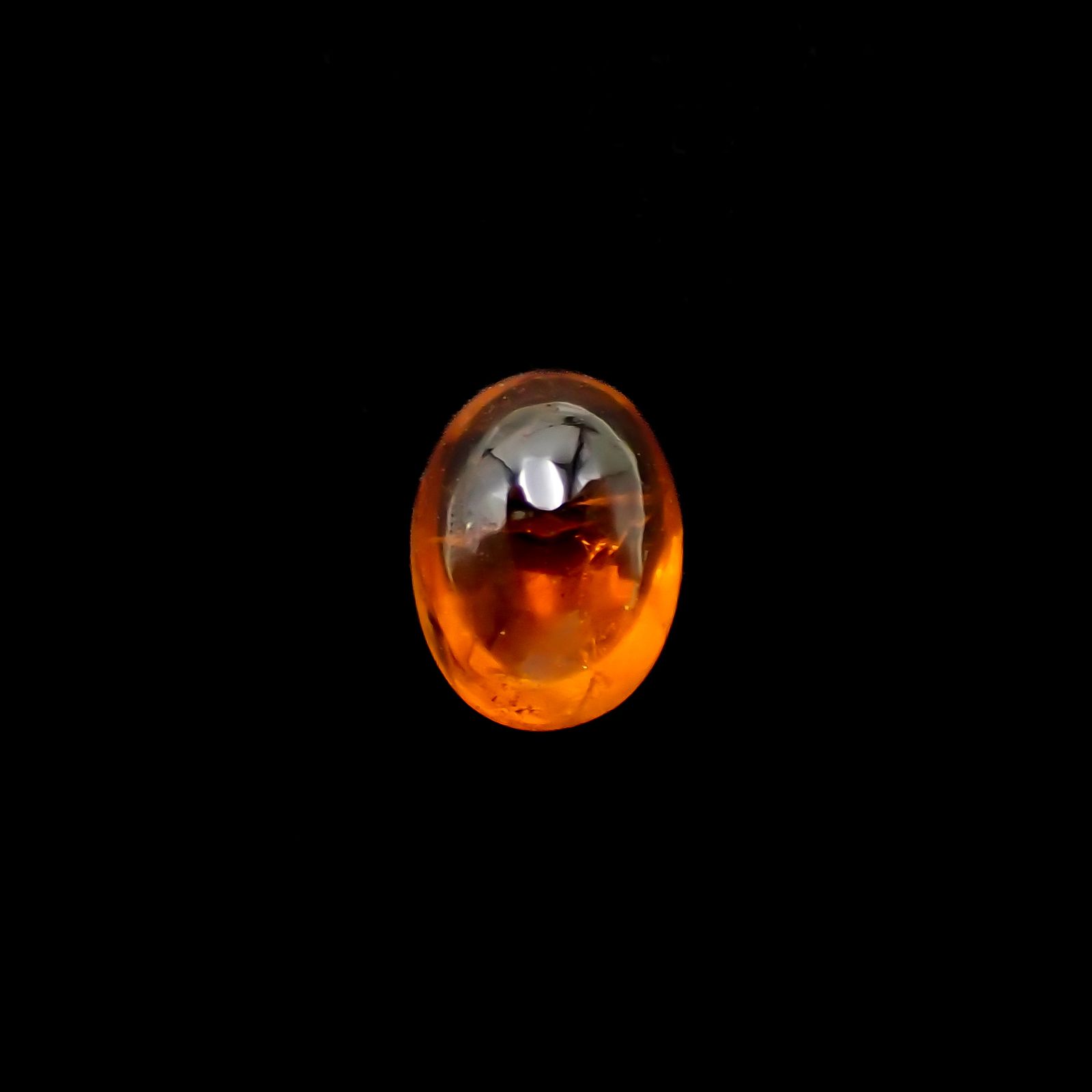 スペサルティンガーネット タンザニア産 1.46ct[230923321]7.1x5.3mm前後