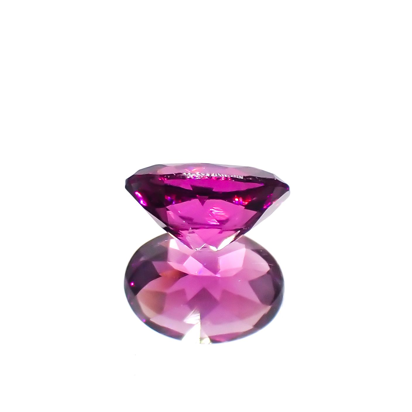 グレープガーネット ブラジル産 1.01ct[230823166]7x5.1mm前後