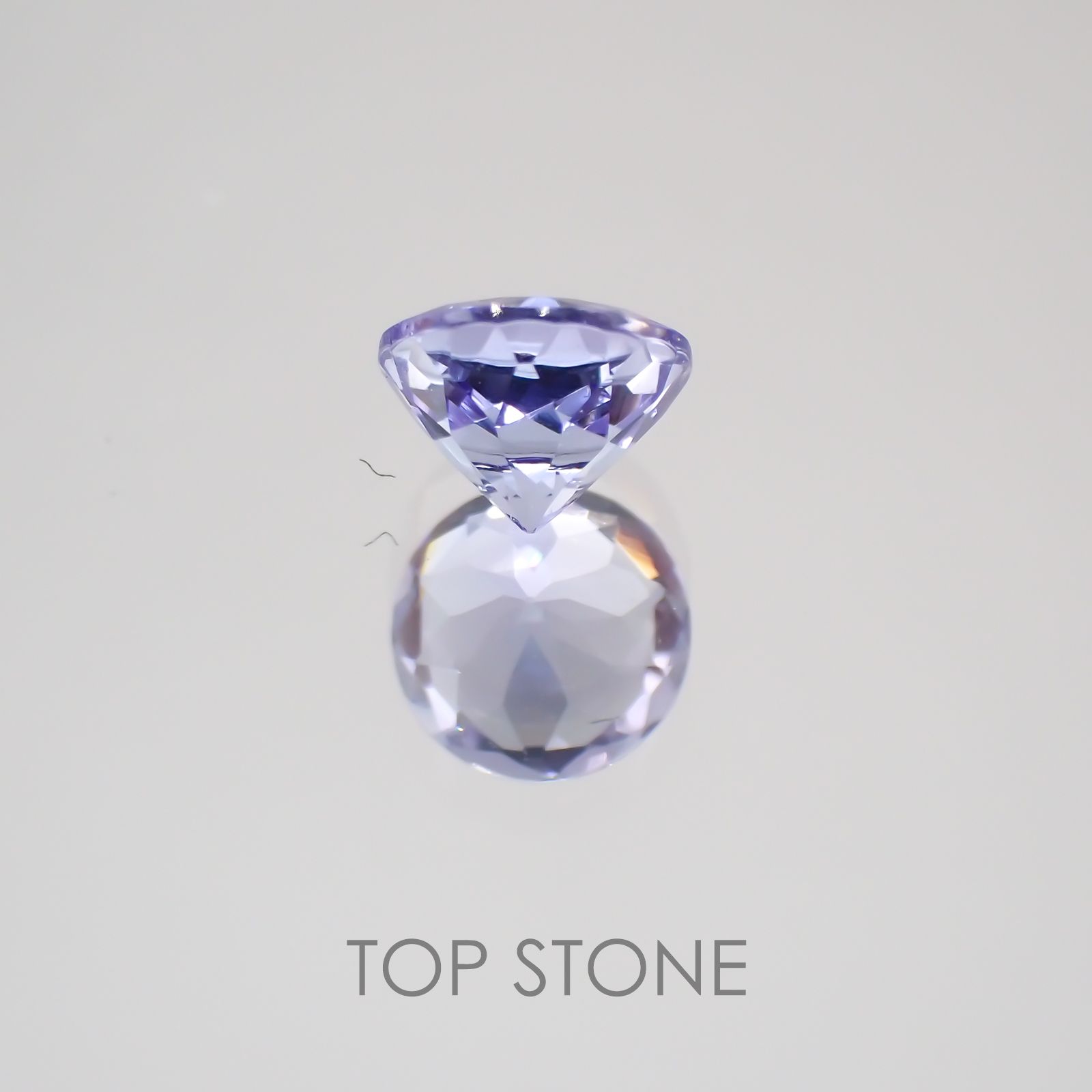 天然石ラベンダーゾイサイト ラベンダーゾイサイト0.76ct | progresstone