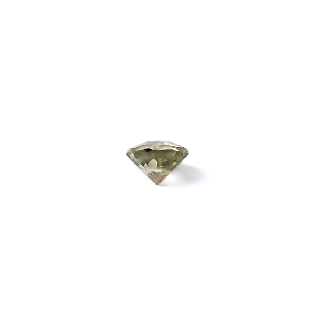 パラサイティックペリドット 採取地:ロシア・セイムチャン 0.031ct / 2x2mm前後 [260632349]