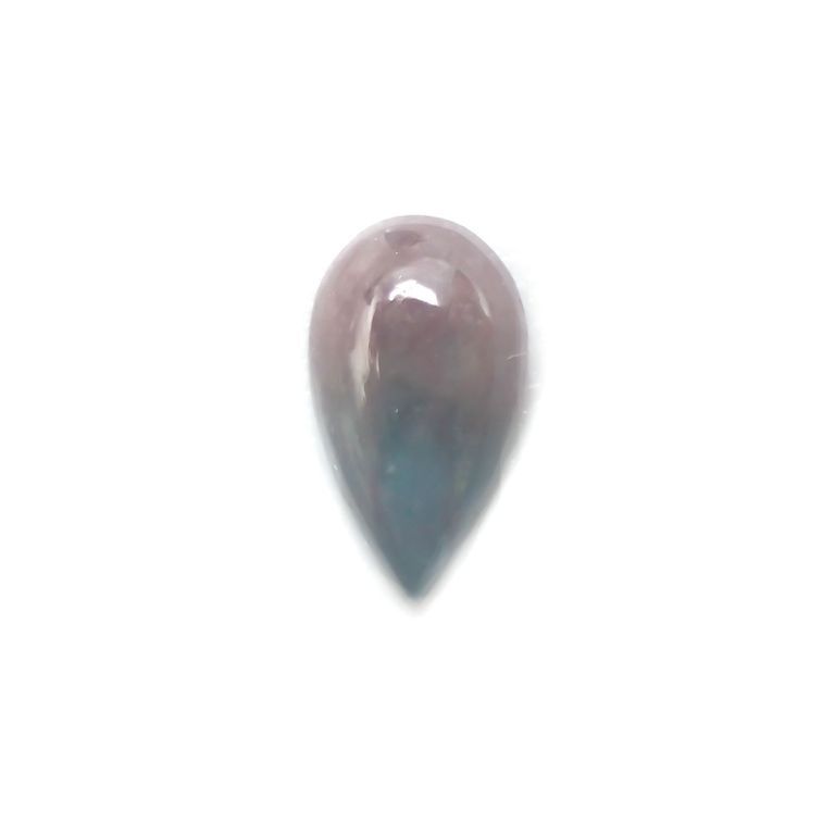 バイカラーパライバトルマリン ブラジル産 0.57ct[210310326]7.5×4.2mm前後