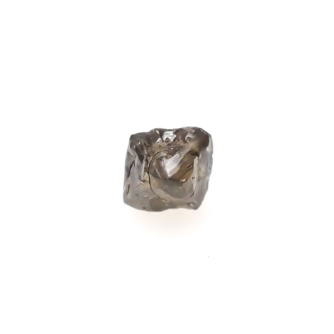 ソーヤブルダイヤモンド 原石 0.43ct[240326559]4.5x3.4mm前後