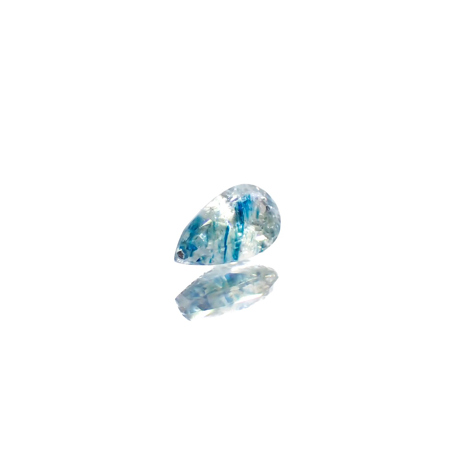 ユークレース ジンバブエ産 0.15ct[231224472]4.7x2.7mm前後
