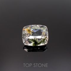 ヘデンベルジャイトインクォーツ インドネシア産 2.81ct[220917822]9.6x7.9mm前後