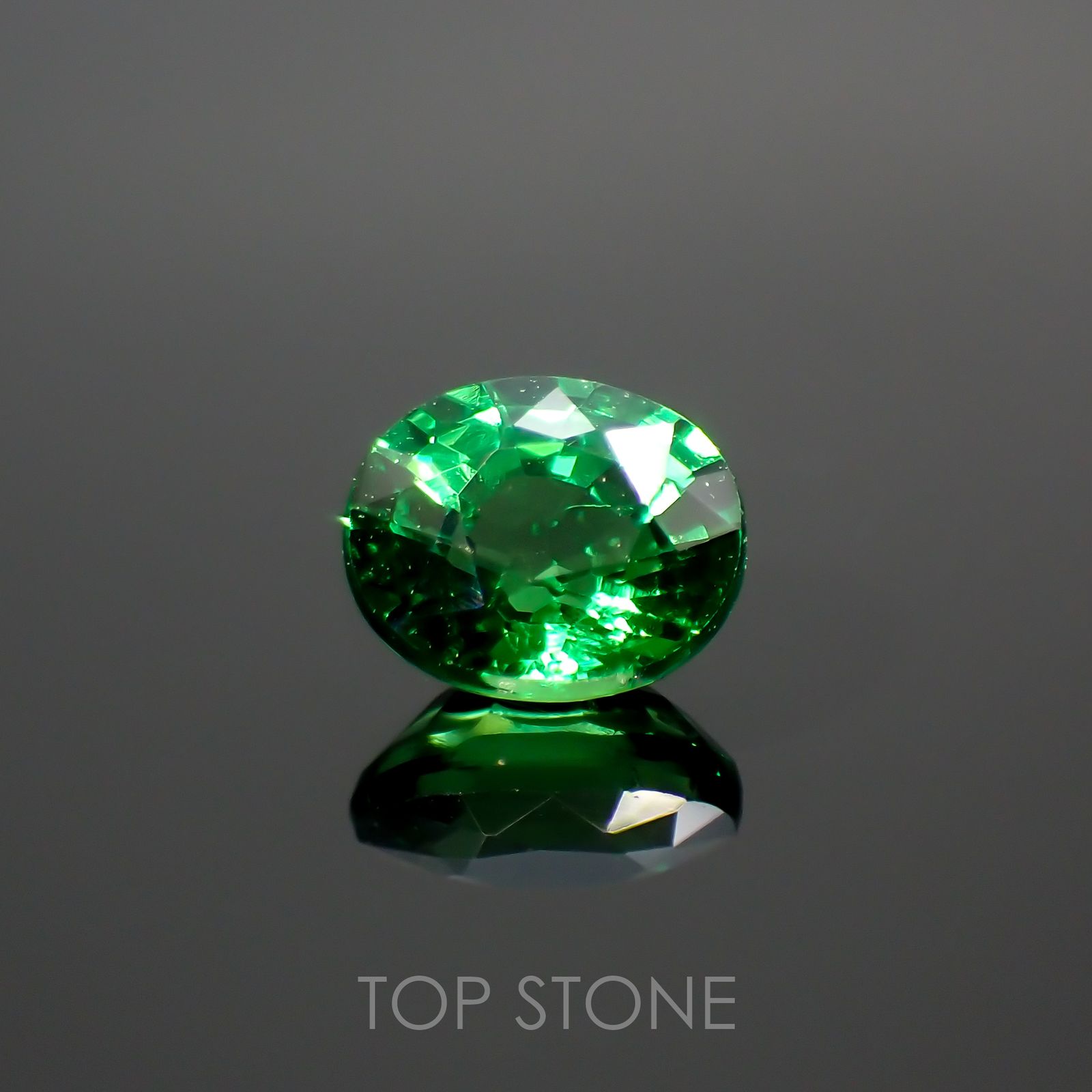 クロムトルマリン タンザニア産 0.48ct[220114163]4.8x4mm前後
