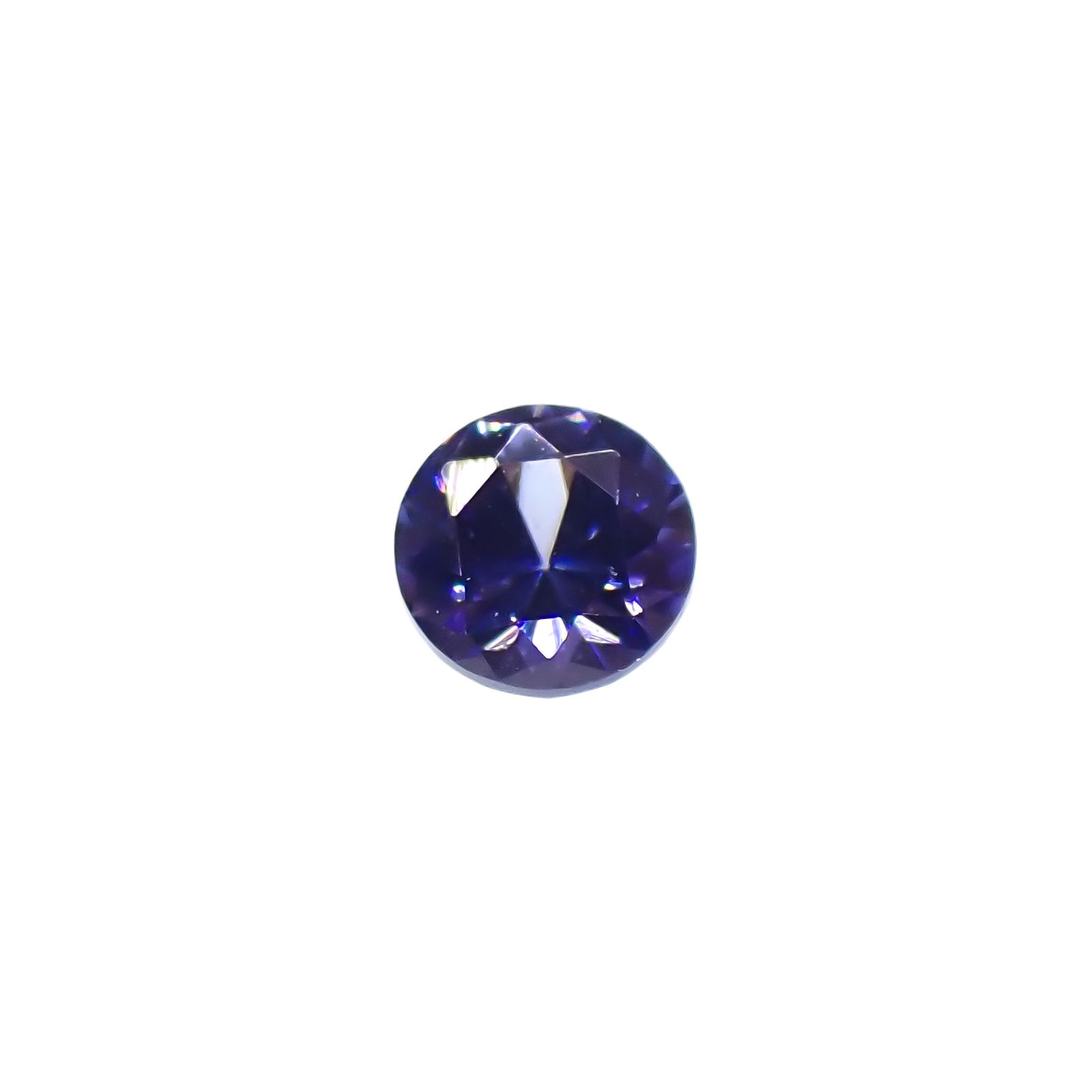ベニトアイト アメリカ・カリフォルニア州産 0.053ct[230823211]2.2x2.2mm前後