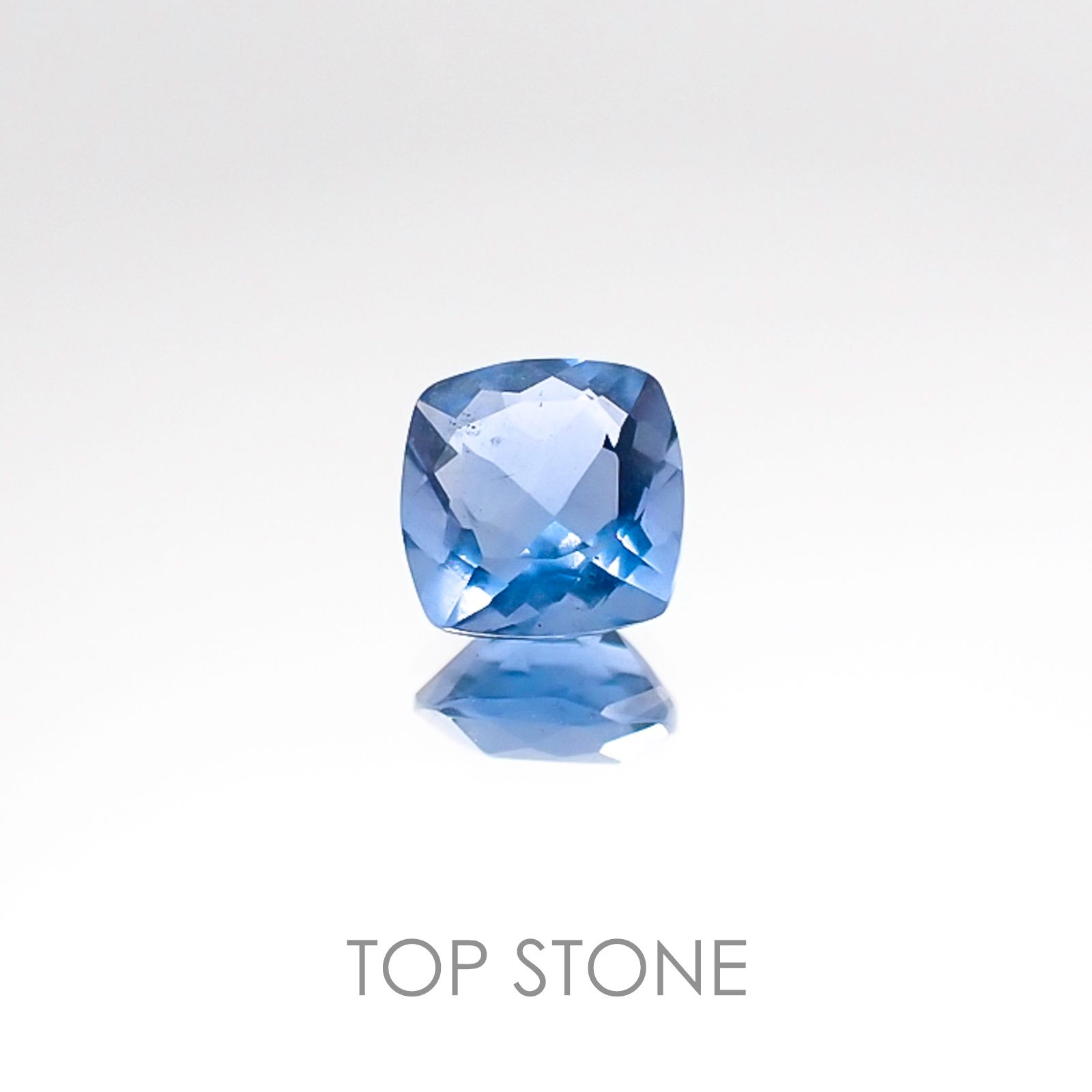 カラーチェンジフローライト ブラジル産 ルース 1.13ct[20106477]6.1×6.1mm前後