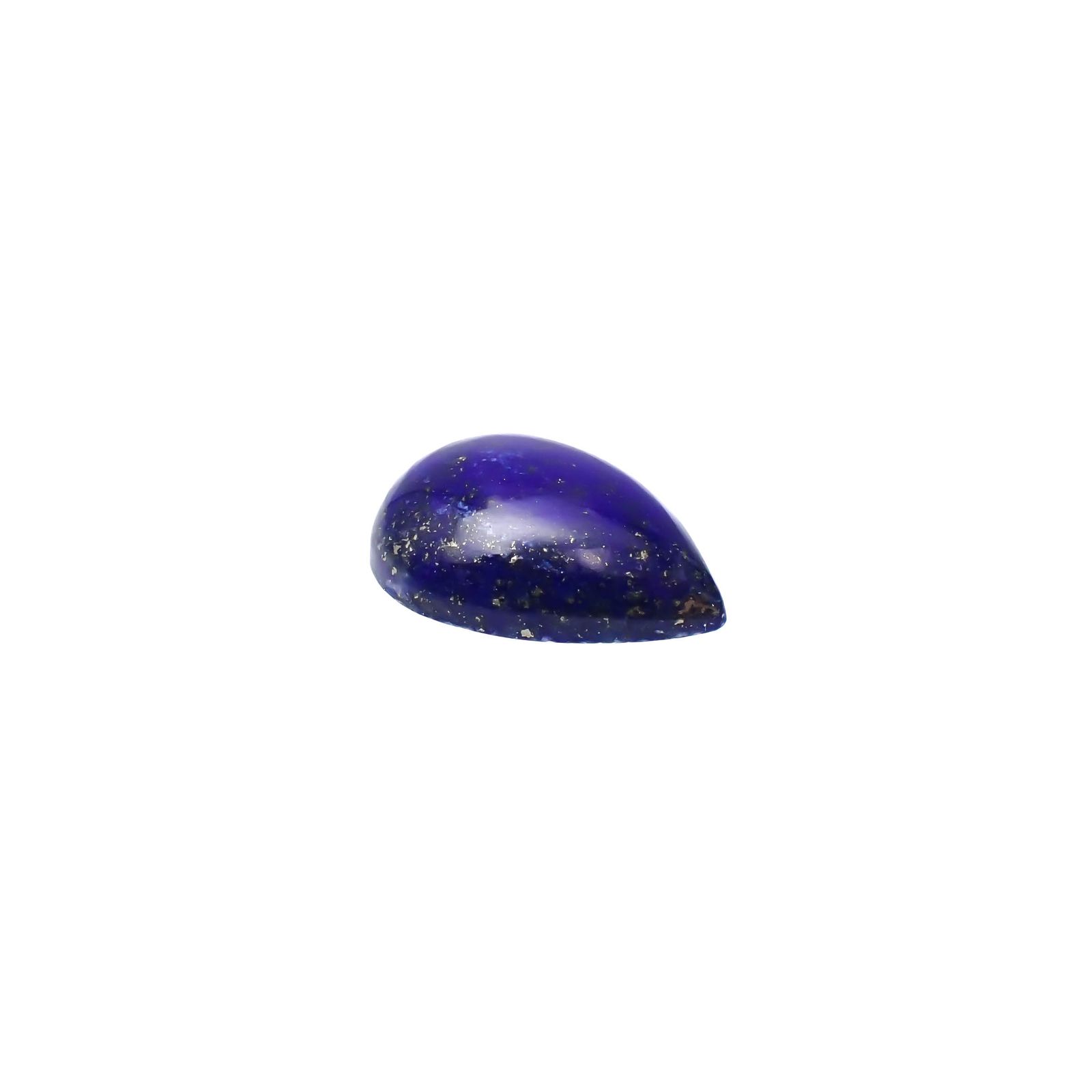 ラピスラズリ アフガニスタン産 9.91ct[231224482]18x13.2mm前後