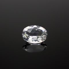ゴッシェナイト パキスタン・ヒマラヤ産 1.13ct [230421843]8x6mm前後