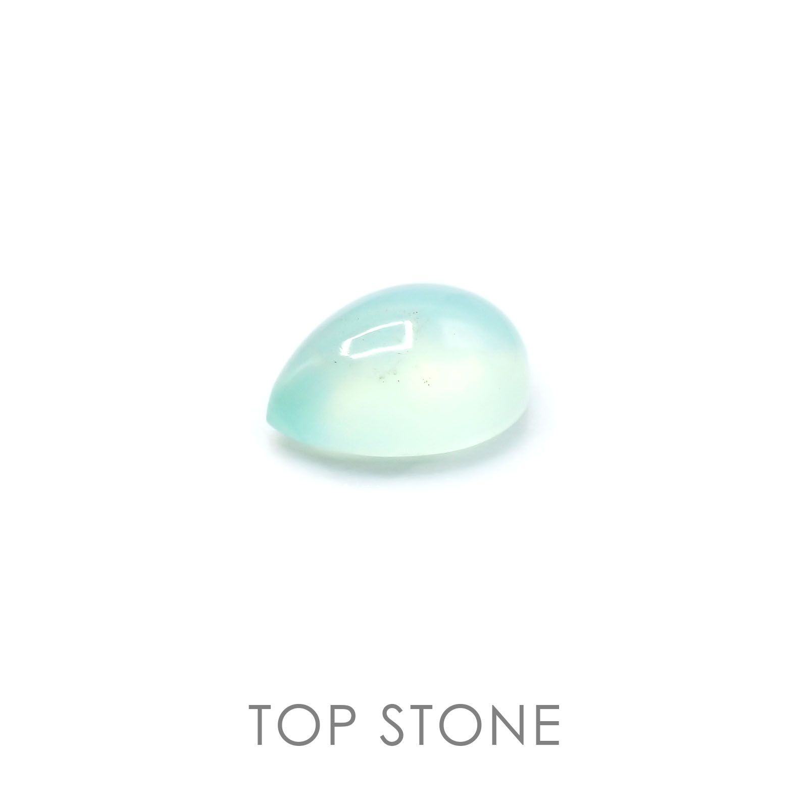ブルーオパール ペルー産 ルース 0.96ct[20106181]7.9×6.2mm前後
