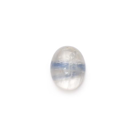 カイヤナイトインクォーツ ブラジル産 9.21ct[230421624]16.7x13mm前後