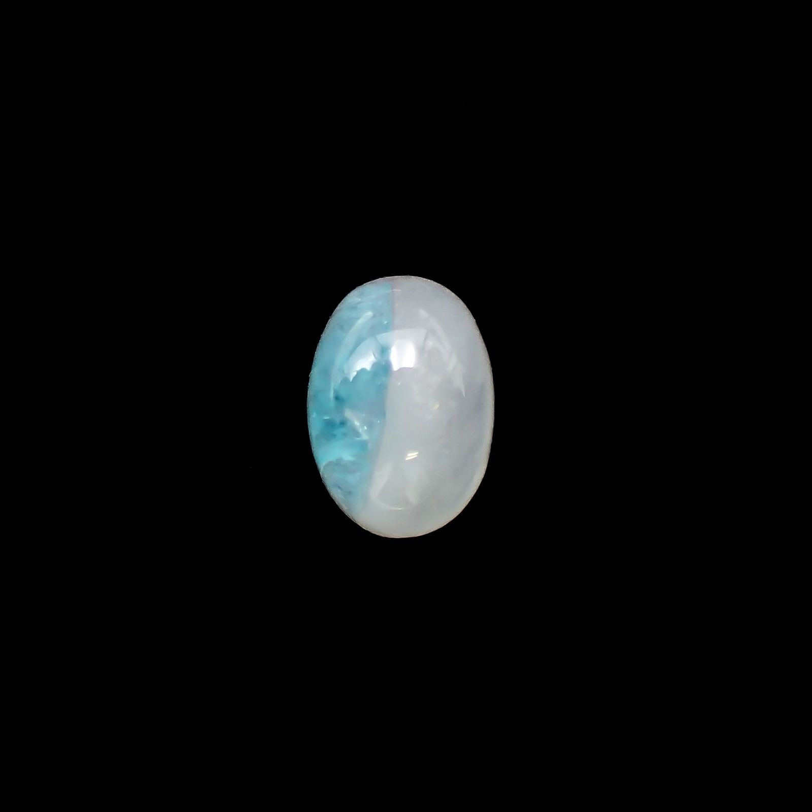 パライバトルマリンインクォーツ ブラジル産 0.85ct[230622390]7x5mm前後