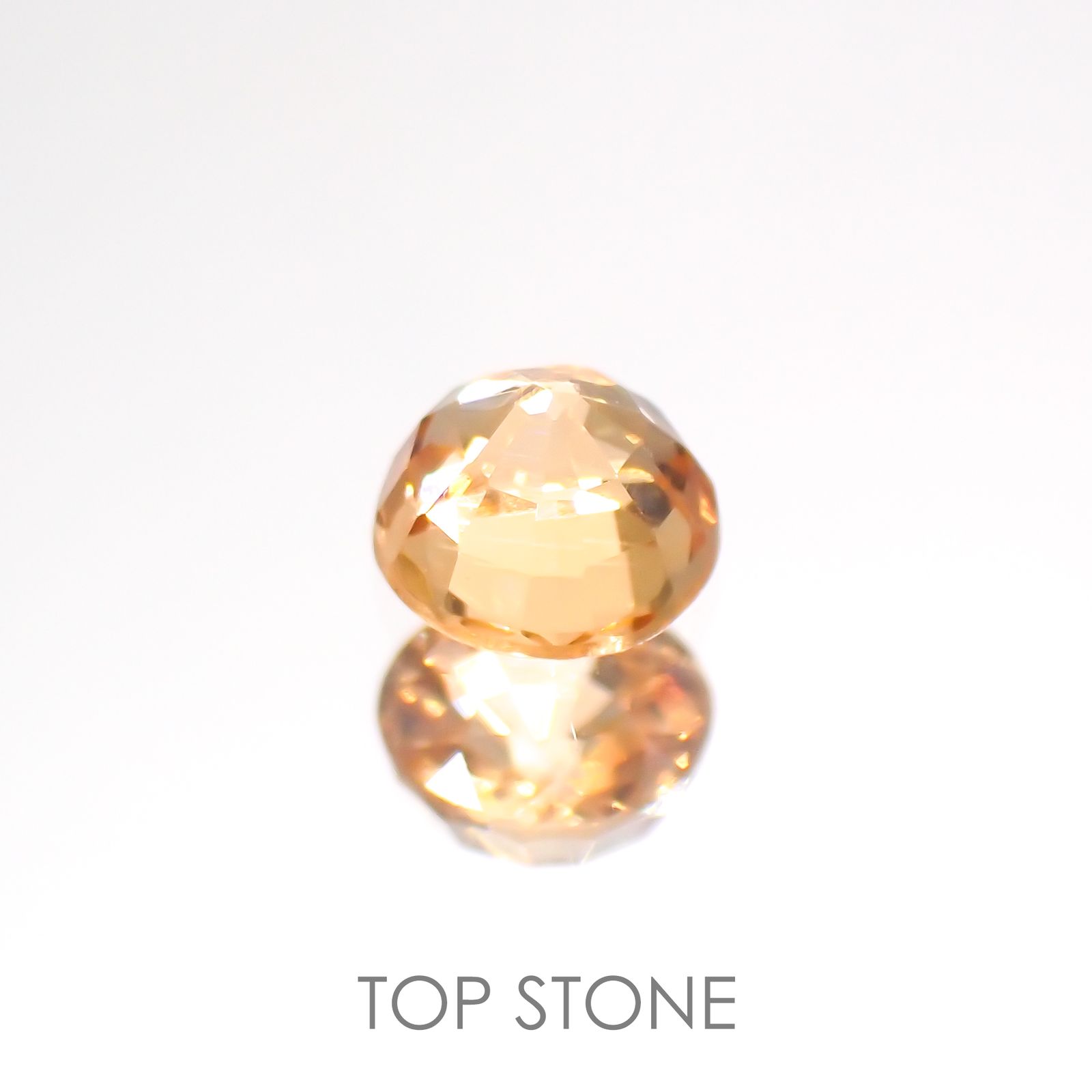 スペサルティンガーネット ケニア産 0.27ct[220114171]3.4x3.4mm前後