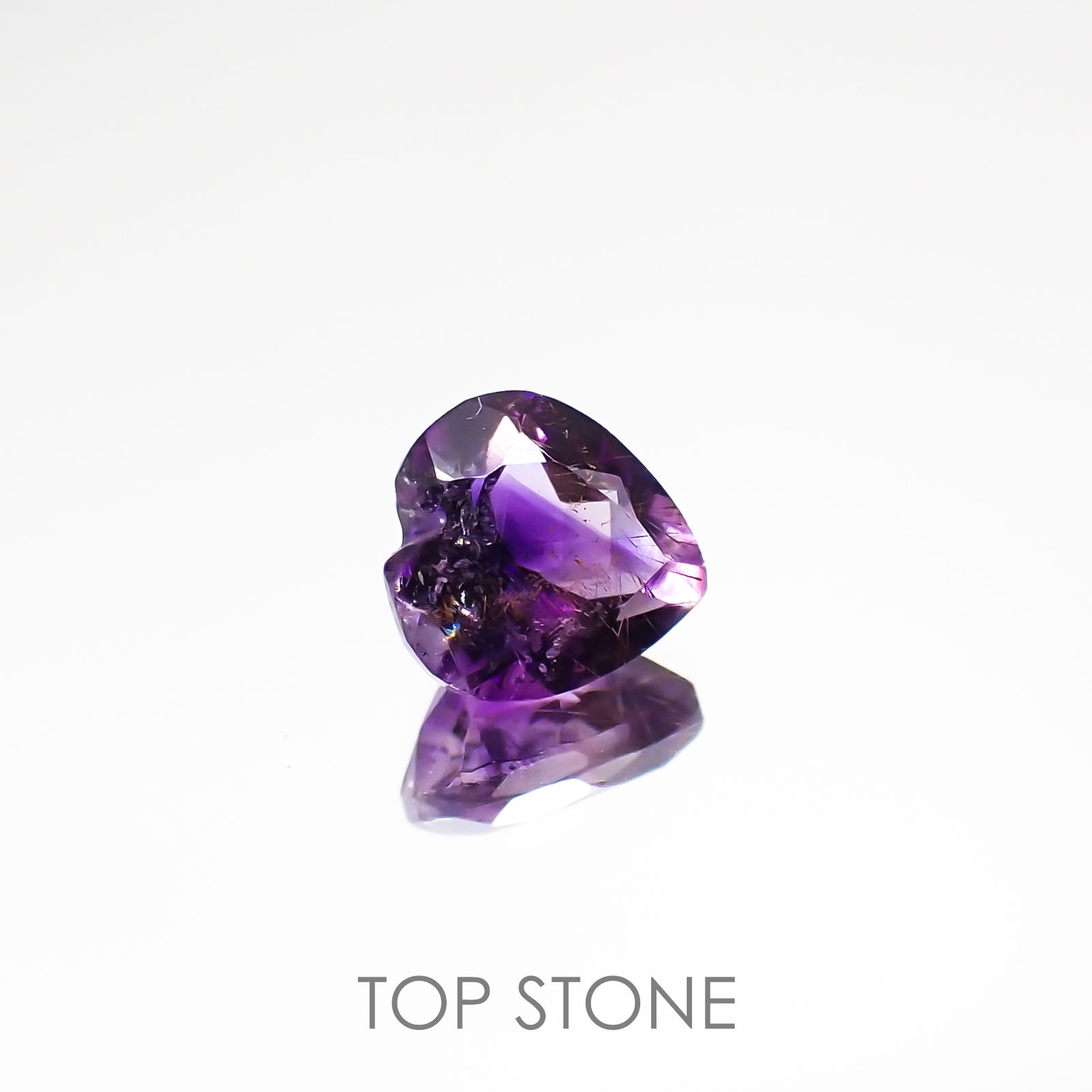 スーパーセブン ブラジル産 ルース 1.14ct[210711466]7×6.7mm前後
