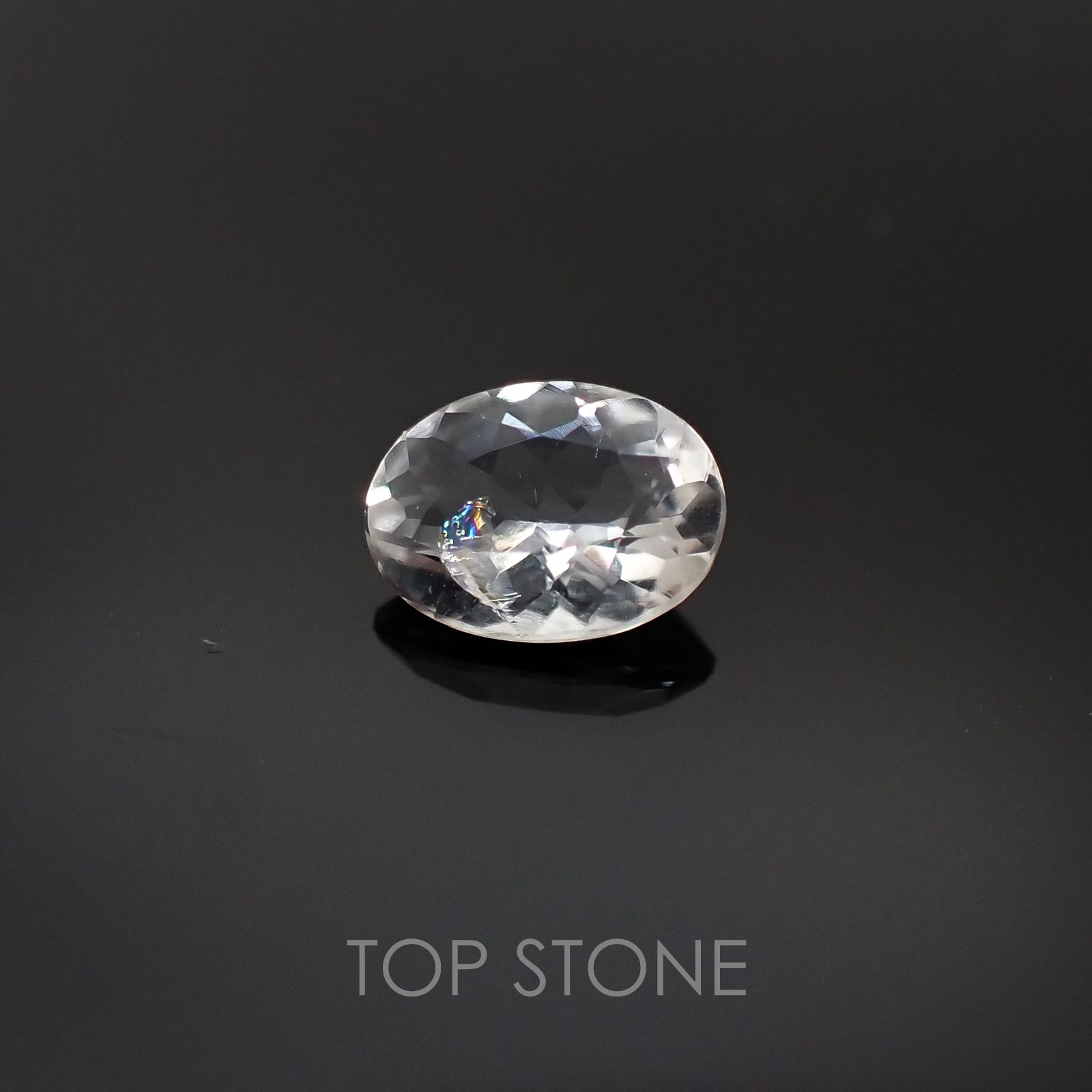 ハイアライトオパール メキシコ産 ルース 0.68ct[20085233]7.4×5.4mm前後