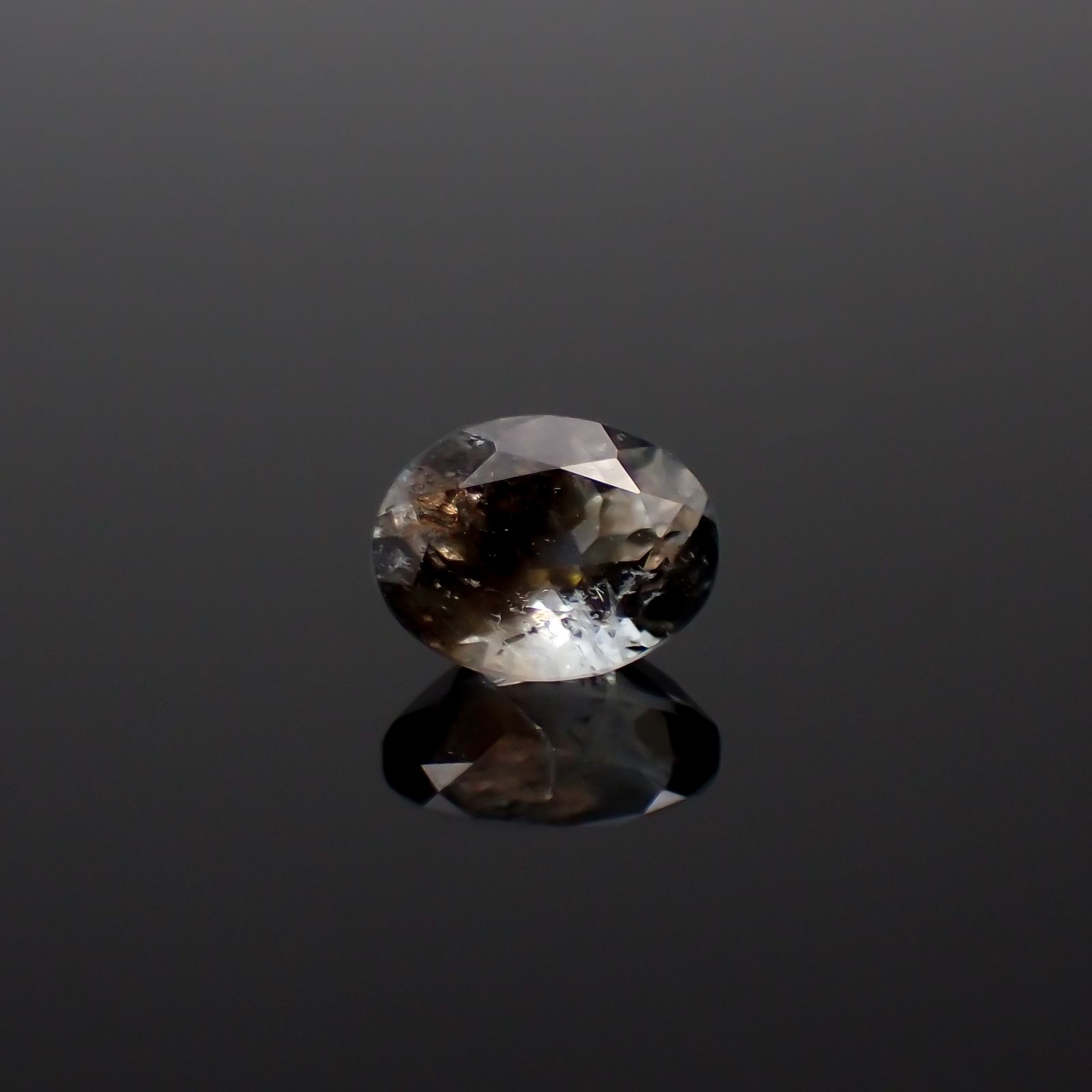 アベンチュリンアクアマリン ナイジェリア産 0.87ct[231224707]7x5.4mm前後