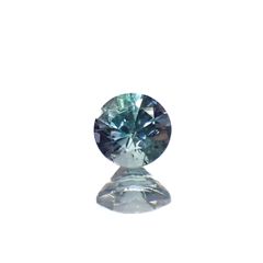 ブルーコーネルピン(宝石名ブルー・コーネルピン)タンザニア産 0.18ct 識別済[240527694]3.5x3.4mm前後