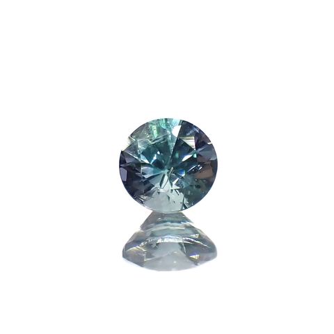 ブルーコーネルピン(宝石名ブルー・コーネルピン)タンザニア産 0.18ct 識別済[240527694]3.5x3.4mm前後