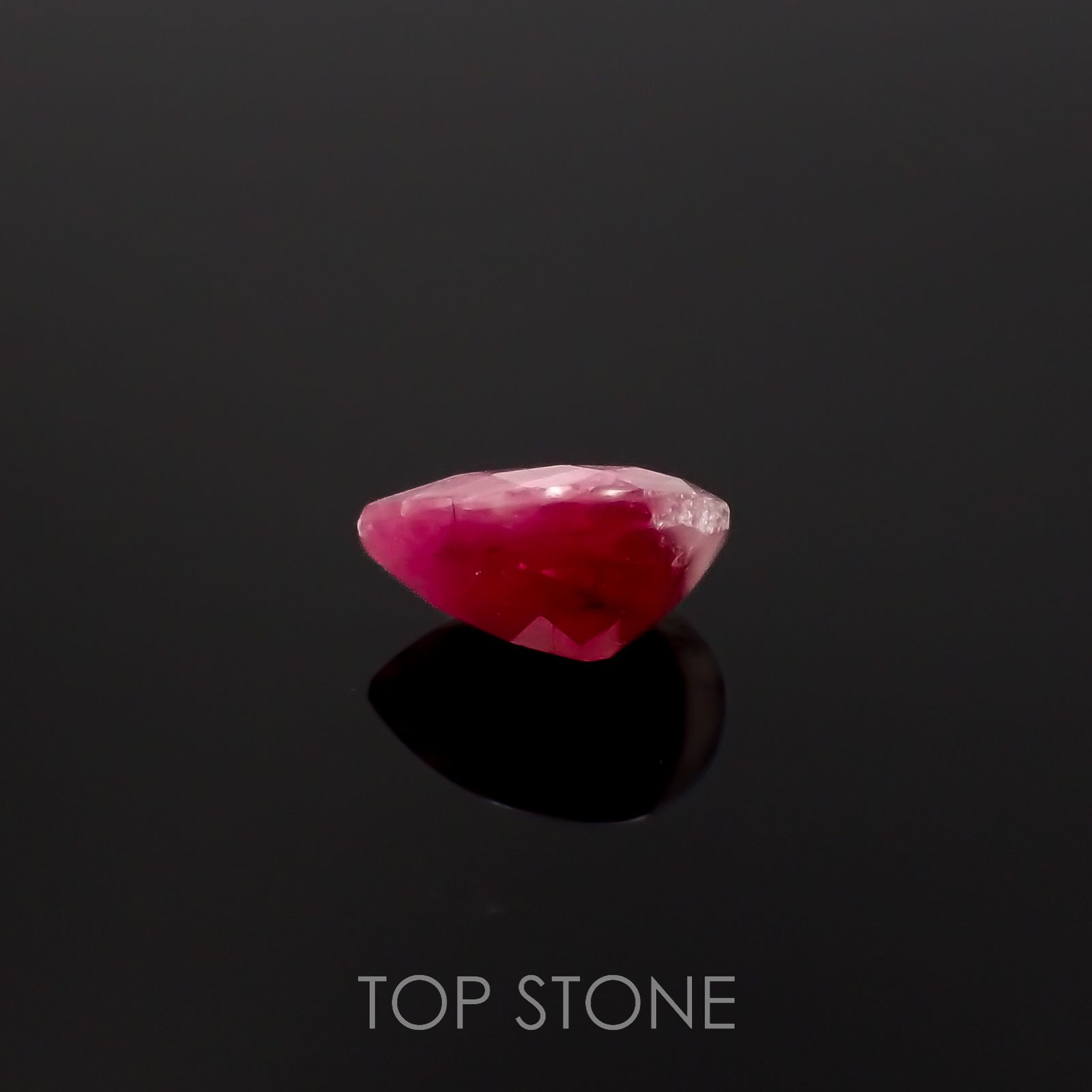 トルマリンインクォーツ ブラジル産 1.06ct[230220448]7.9x5.6mm前後