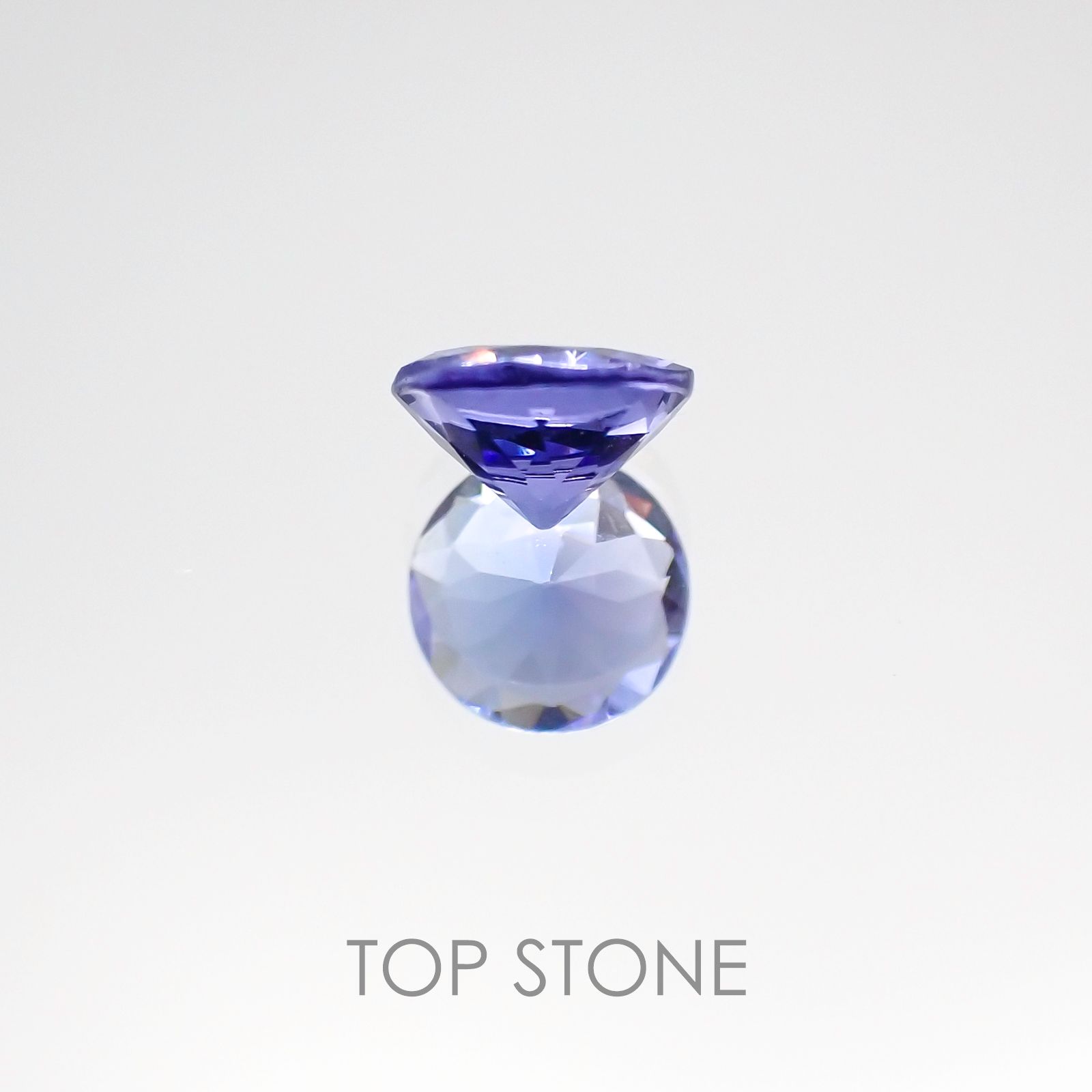 タンザナイト(ゾイサイト) タンザニア産 ルース 0.44ct[20117208]5×5mm前後