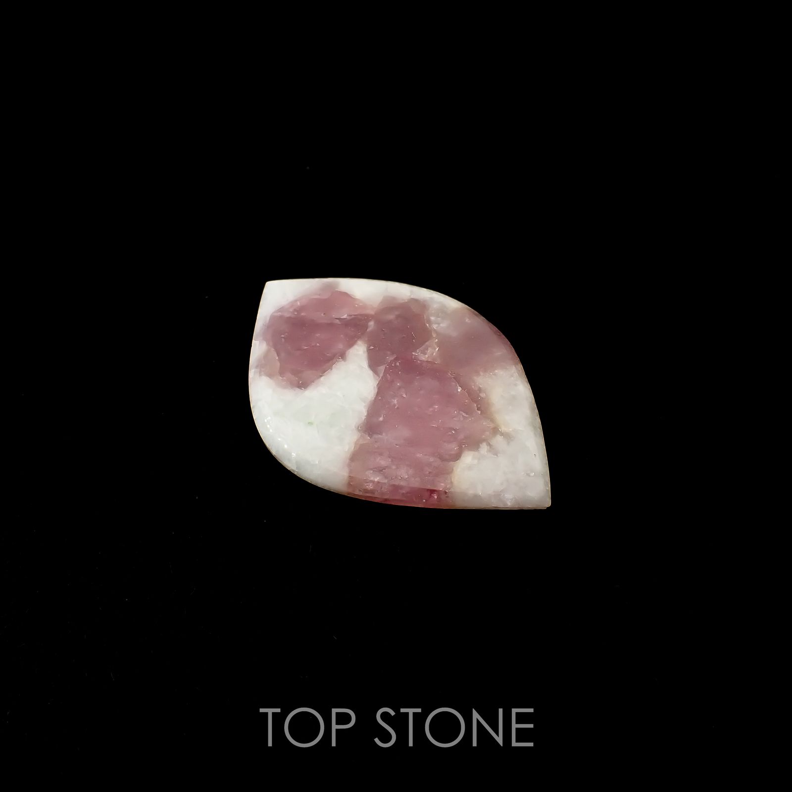 マトリックストルマリン(トルマリンインフェルドスパー) ブラジル産 22.86ct[220716874]37.5x25.3mm前後