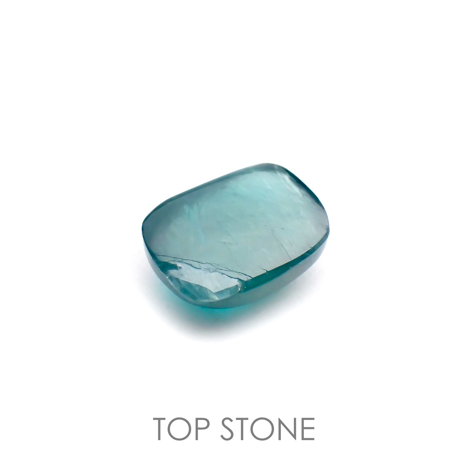 グランディディエライト(宝石名グランディディエライト) マダガスカル産 1.68ct 識別済[20127583]8.1×6.2mm前後