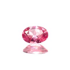ピンクスピネル パパラチャカラー タンザニア産 0.17ct[230421856]4.1x3mm前後