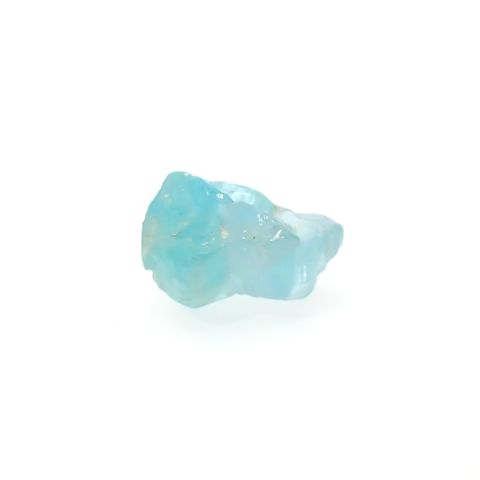 パライバトルマリン 原石 ブラジル・パライバ州バターリャ鉱山産 0.33ct[230522134]4.5x4.2mm前後