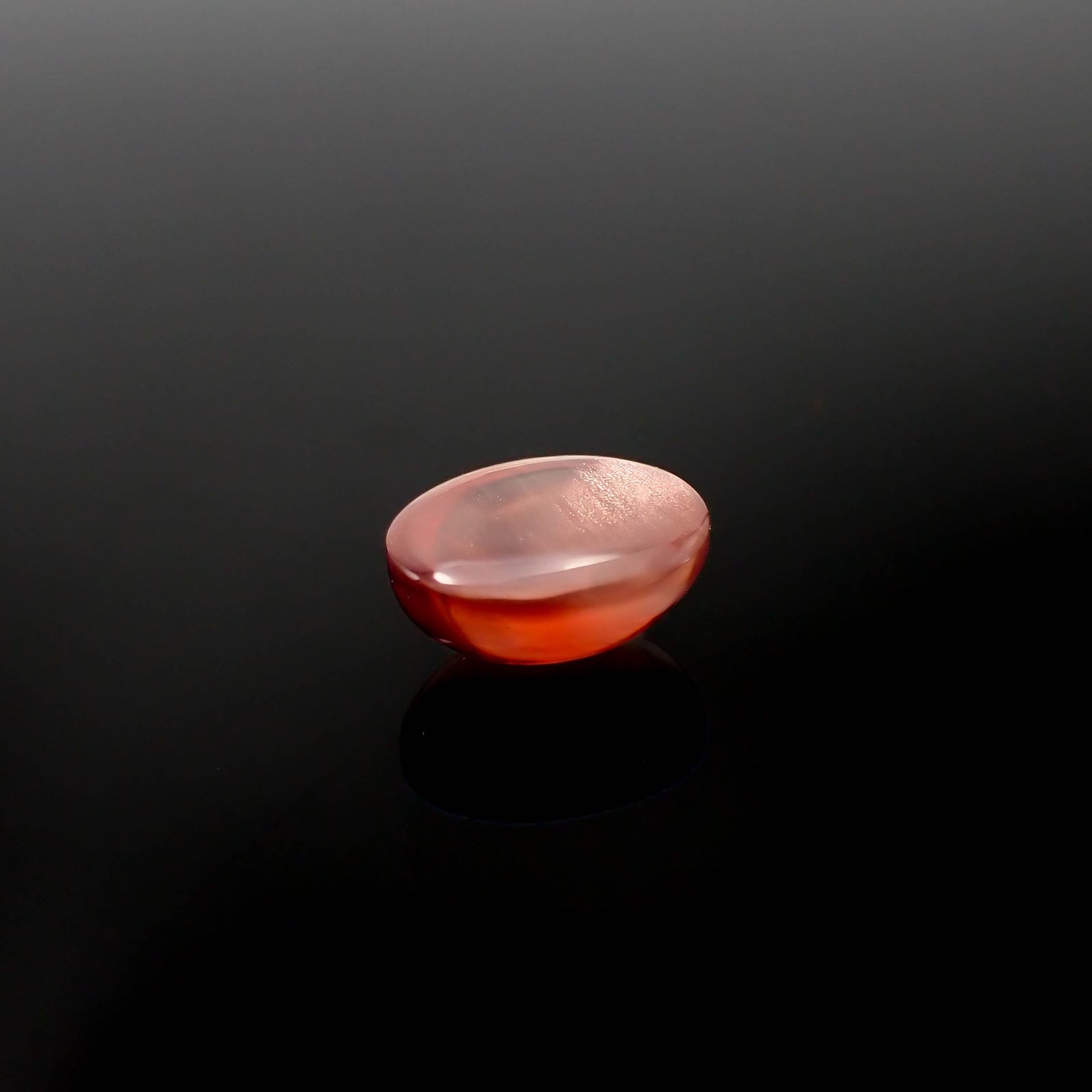 オレゴンサンストーン アメリカ・オレゴン州産 4.83ct[230722685]12x9.1mm前後