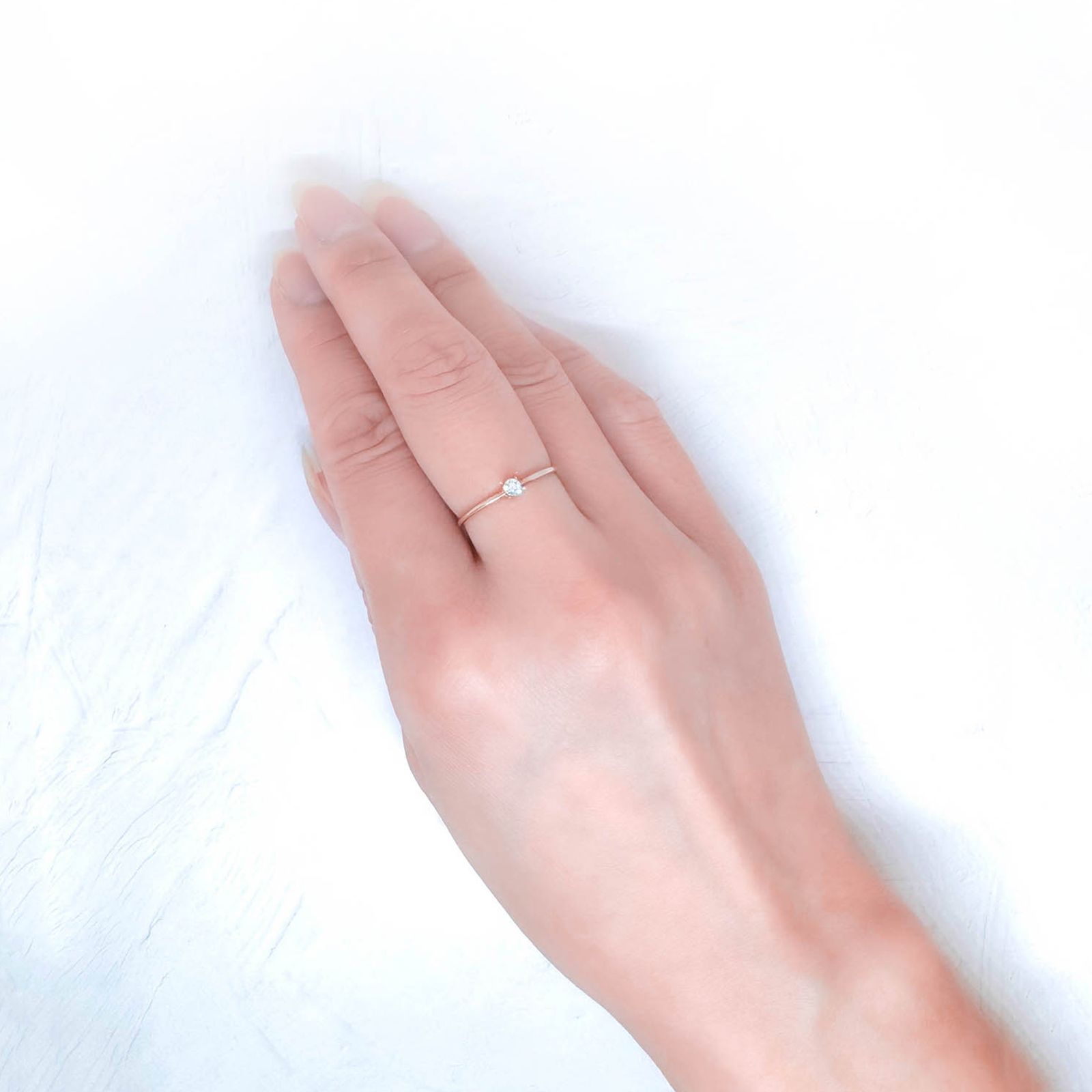 ダイヤモンド SI1-VS ハート&キューピッド 0.070ct / 2.6x2.6mm前後 [251031188]