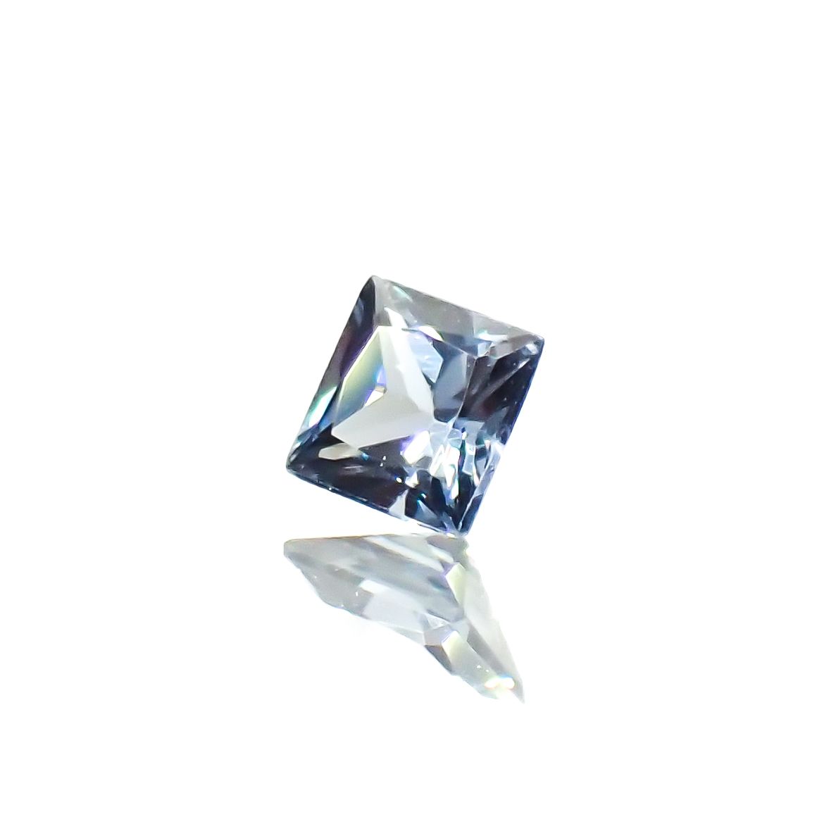 ◇プリンセスカット◇カラーチェンジガーネット アレキタイプ マダガスカル・ベキリー産 0.086ct[230522183]2.5x2.4mm前後
