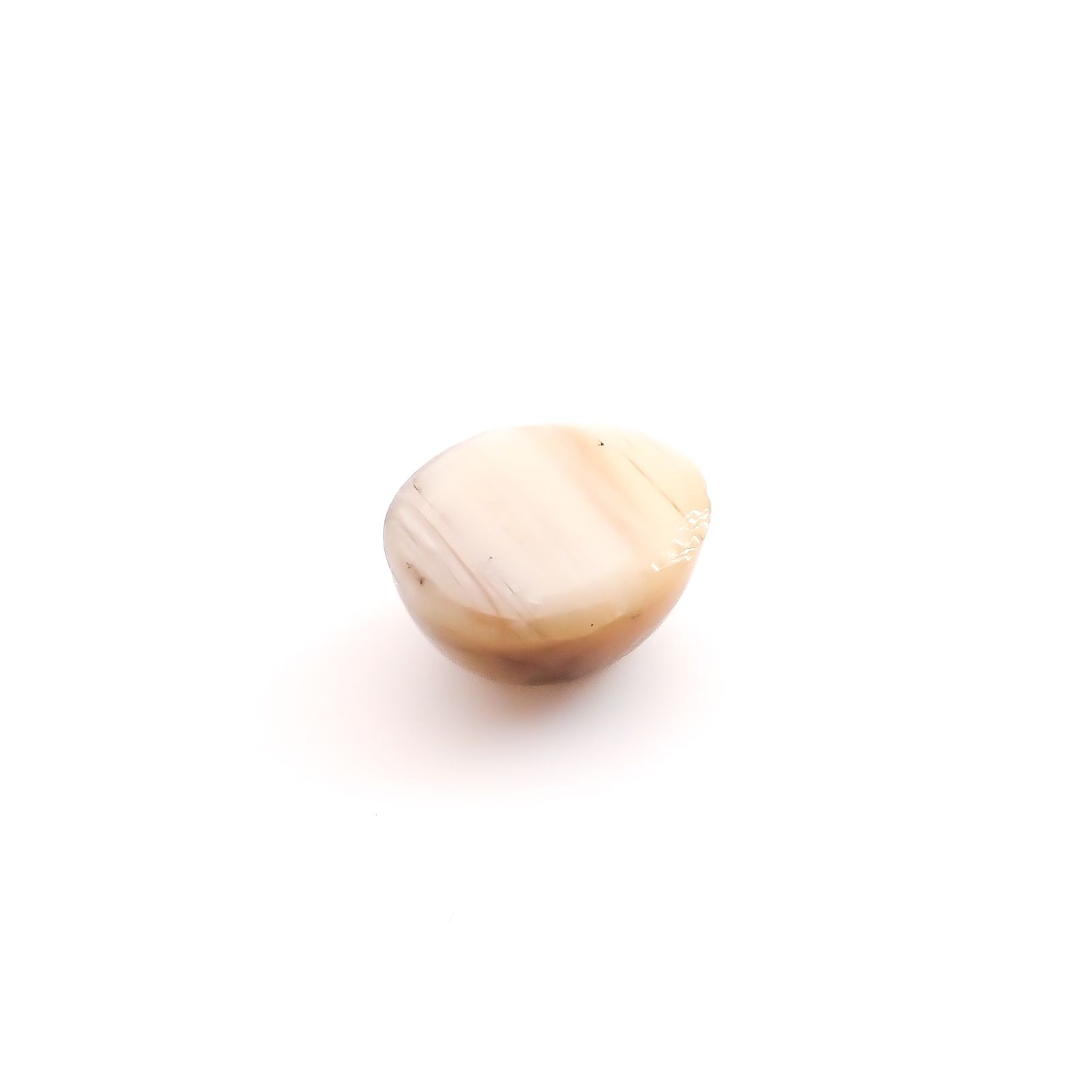 オパールキャッツアイ ブラジル・バイーア州産 4.32ct / 11.3x9.4mm前後 [260933096]