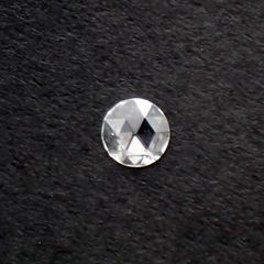 ◇ローズカット◇ダイヤモンド SI-VS / D-G(宝石名ダイアモンド) 0.042ct 識別済[210610908]2.9×2.9mm前後