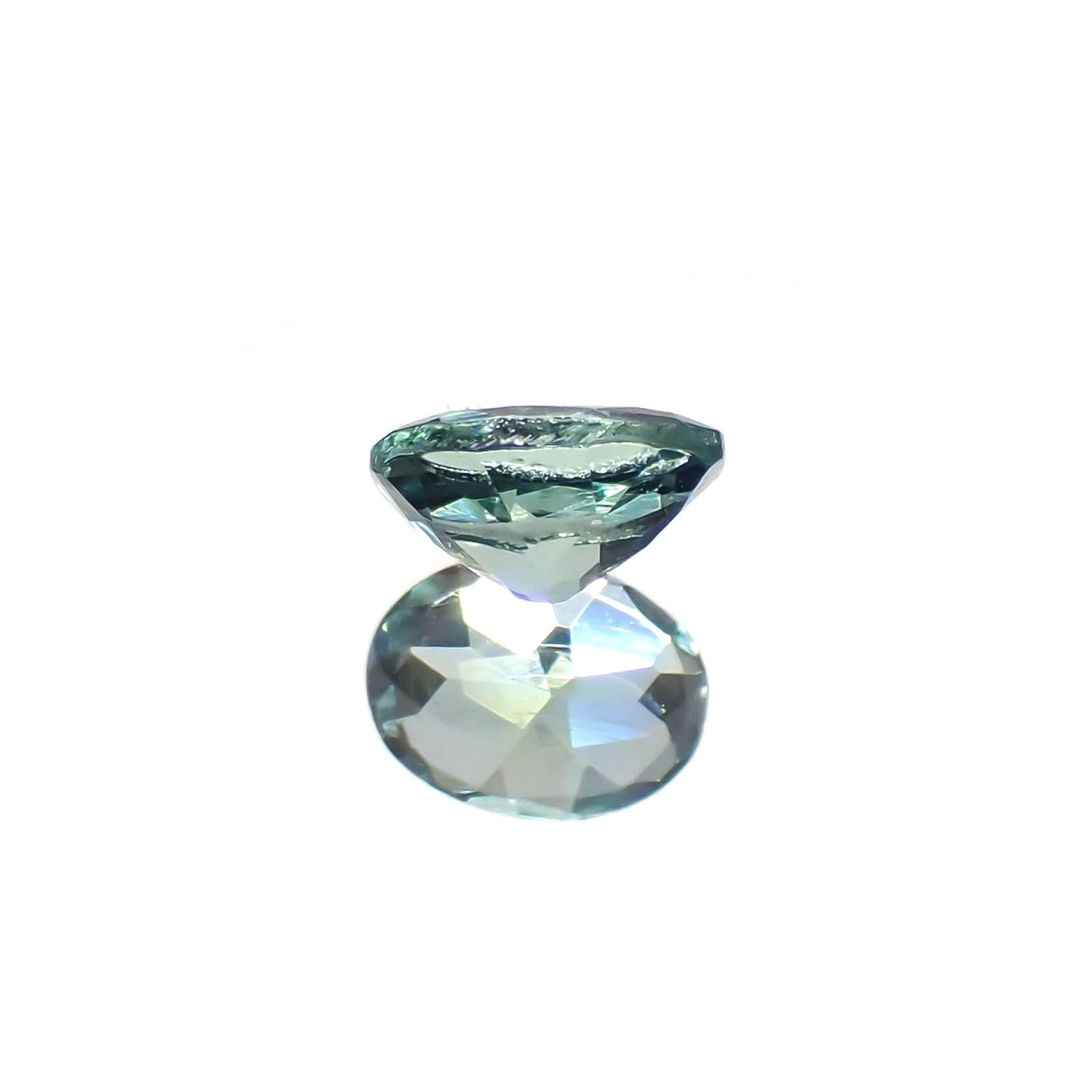 ブルーグリーンコーネルピン タンザニア産 0.17ct / 4x3mm前後 [260222849]