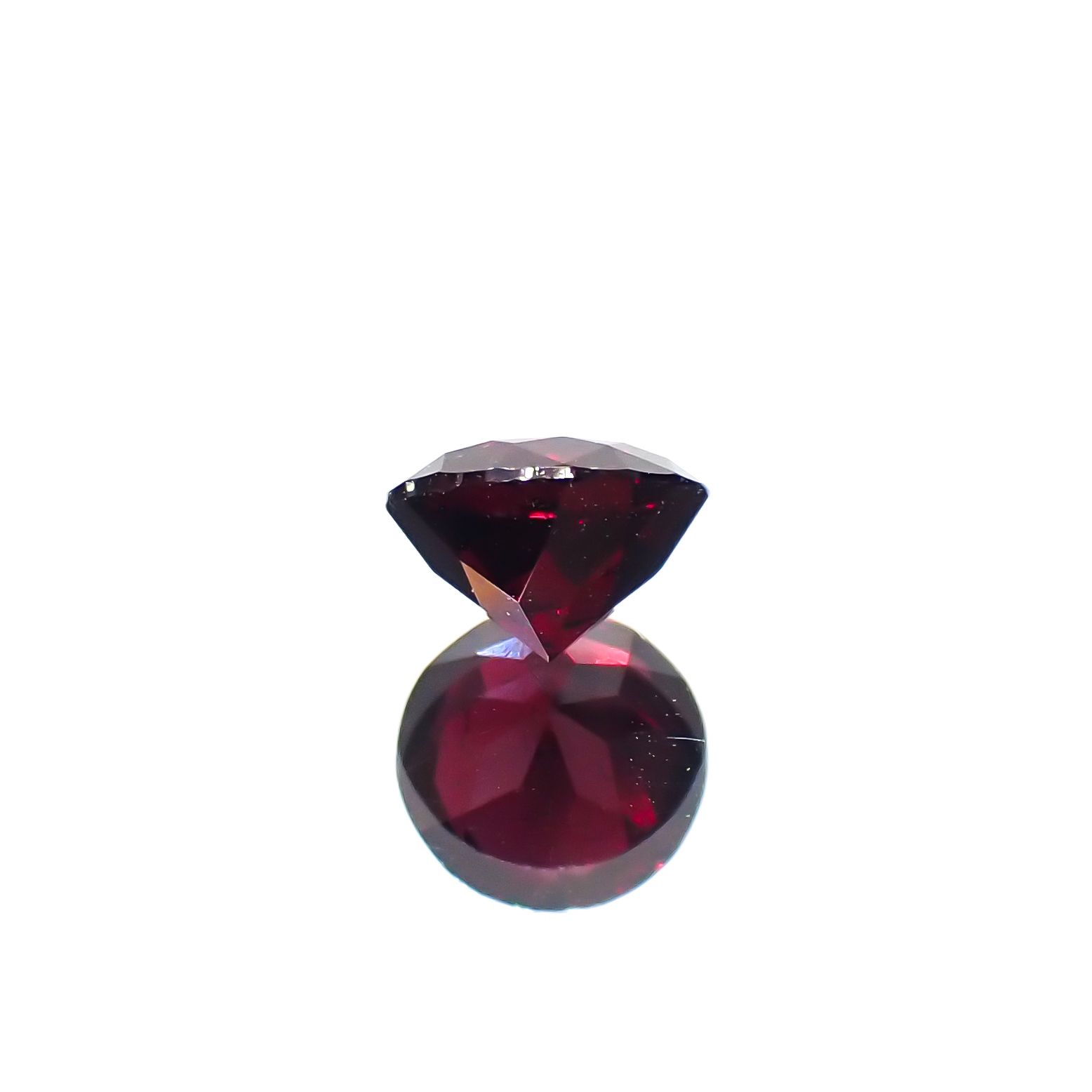 アントヒルガーネット(クロムパイロープガーネット) アメリカ・アリゾナ州産 0.94ct[231224538]6x6mm前後